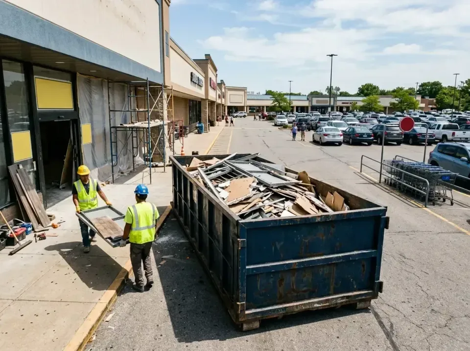 retail-store-renovation-debris-003 — frequently asked questions, Roll-off Dumpster Rentals in Chinle, AZ
